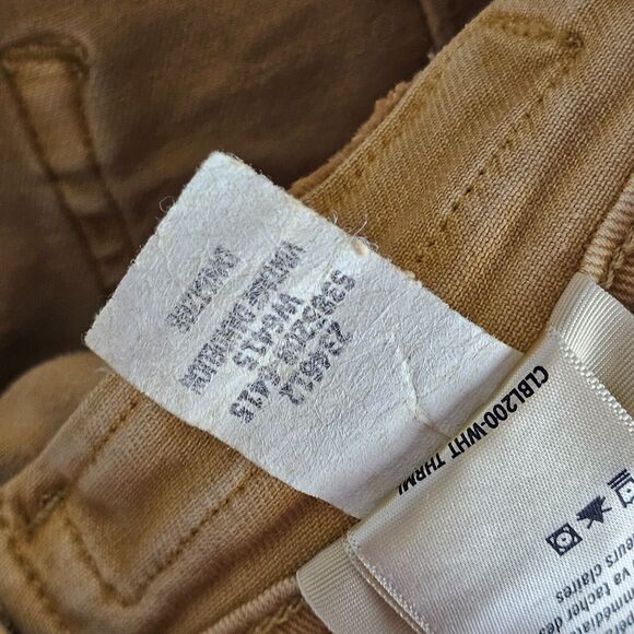 PAIGE Jeans Women’s 26 Yellow Colette Crop Flare Classic Ankle Pant - Picture 10 of 11